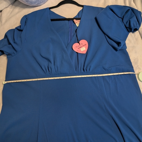 Vixen x Unique Vintage blue dress - Picture 5 of 5